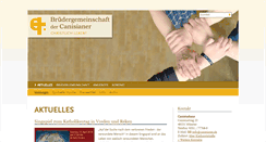 Desktop Screenshot of canisianer.de